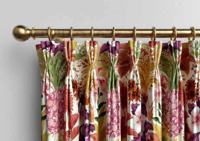 Kerala, Flamenco - Made to Measure Curtain - Image 11